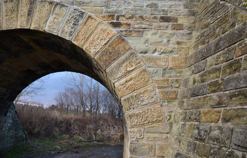 Stone Archway Masonry