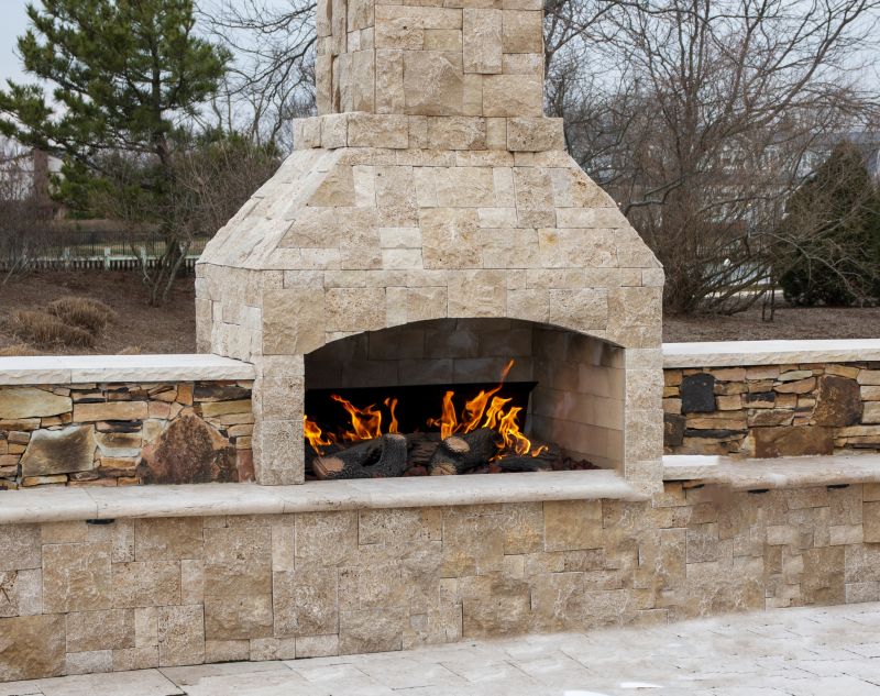 Custom Fireplace Installation