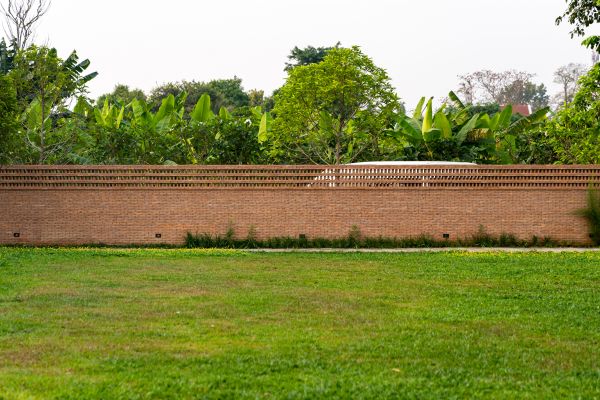 Brick Fence Installation in Carmel