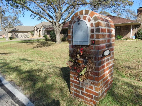 Brick Mailbox Replacement in Carmel