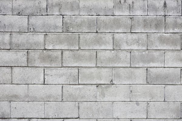 Cinder Block Wall Installation in Carmel