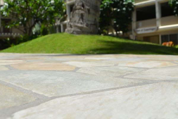 Stone Grout Repair in Carmel