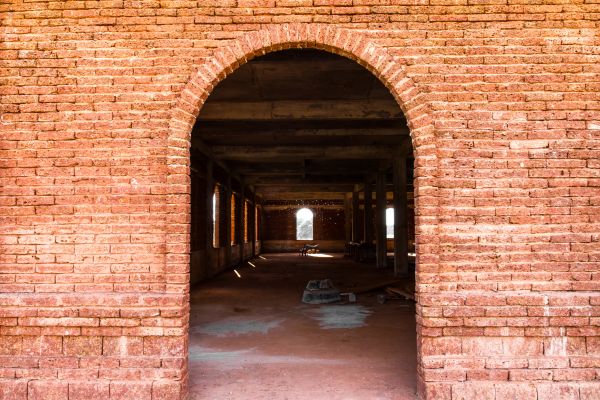 Masonry Arch Repair in Carmel