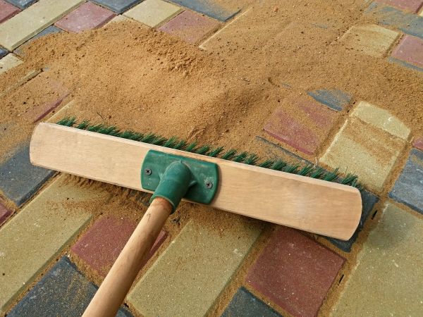 Outdoor Grout Repair in Carmel