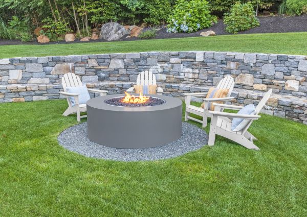 Stone Wall Installation in Carmel