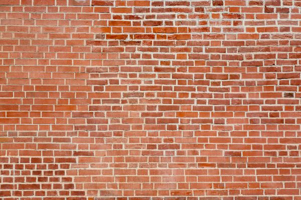 Brick Wall Installation in Carmel