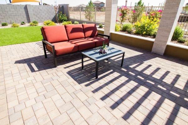 Brick Patio Installation in Carmel