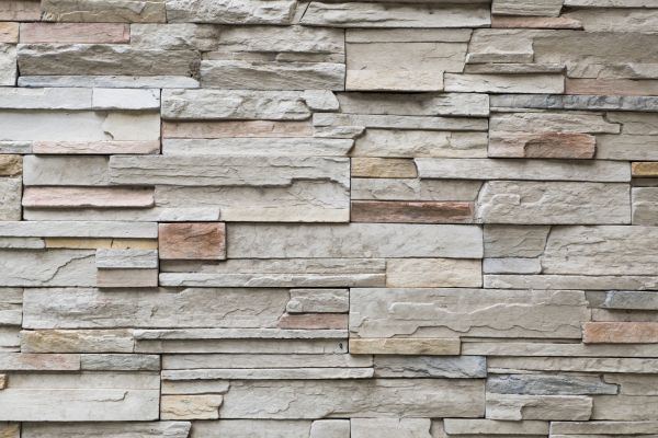 Faux Stone Installation in Carmel