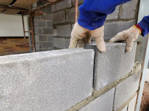 Block Wall Replacement in Carmel