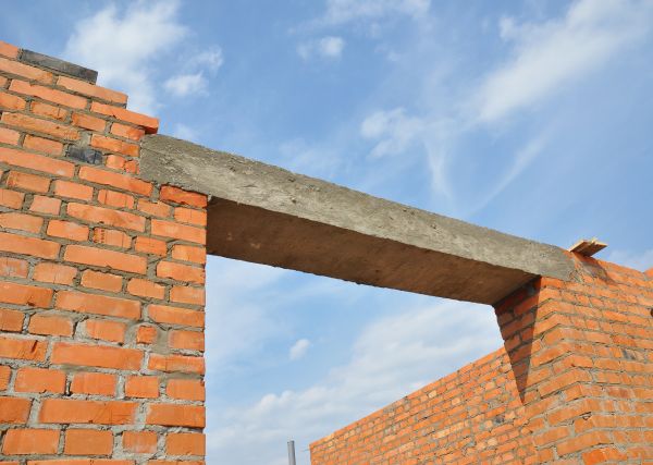 Lintel Installation in Carmel