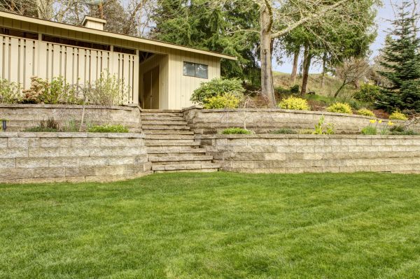 Retaining Wall Construction in Carmel