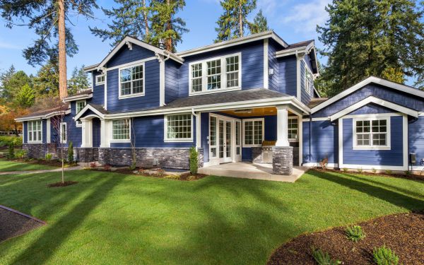 River Rock Siding Installation in Carmel