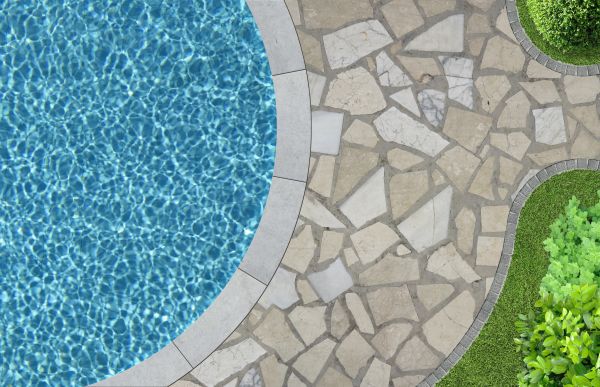 Flagstone Grout Repair in Carmel