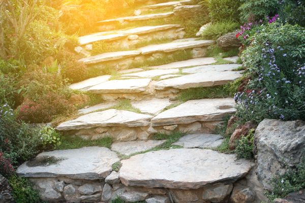 Masonry Stair Repair in Carmel