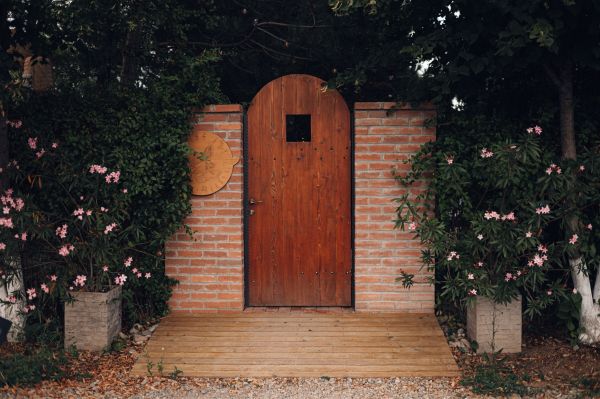 Brick Front Entrance Repair in Carmel