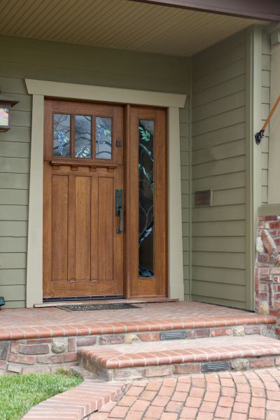 Front Porch Brick Repair in Carmel