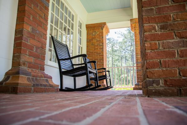 Brick Porch Repair in Carmel