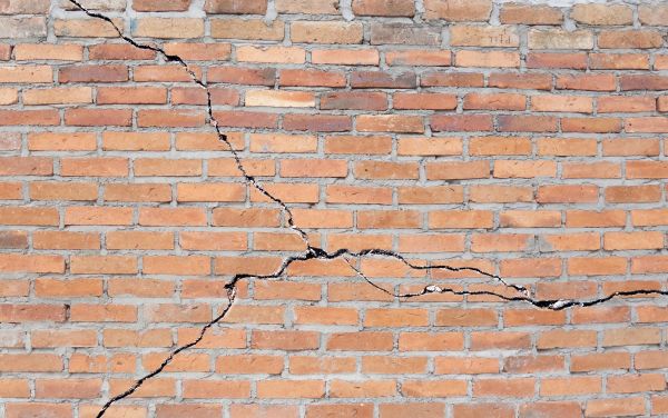 Cracked Brick Repair in Carmel