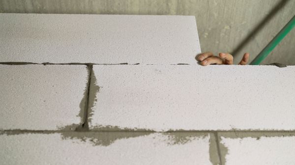 Block Wall Installation in Carmel