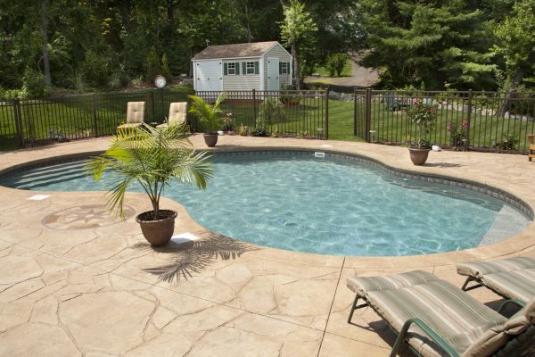 Deck Masonry Installation in Carmel