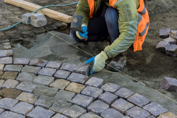 Stone Masonry Installation in Carmel