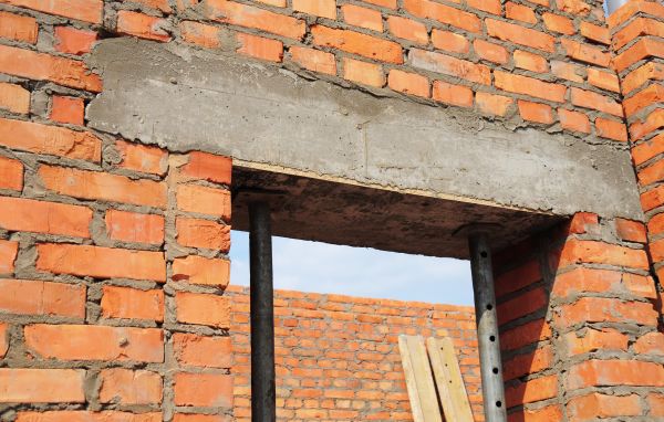 Lintel Mounting in Carmel