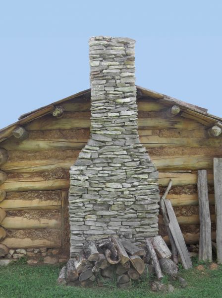 Stone Chimney Installation in Carmel