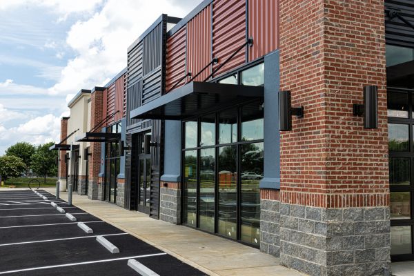 Commercial Brick Installation in Carmel
