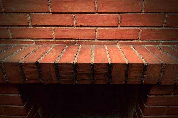 Brick Mantel Repair in Carmel