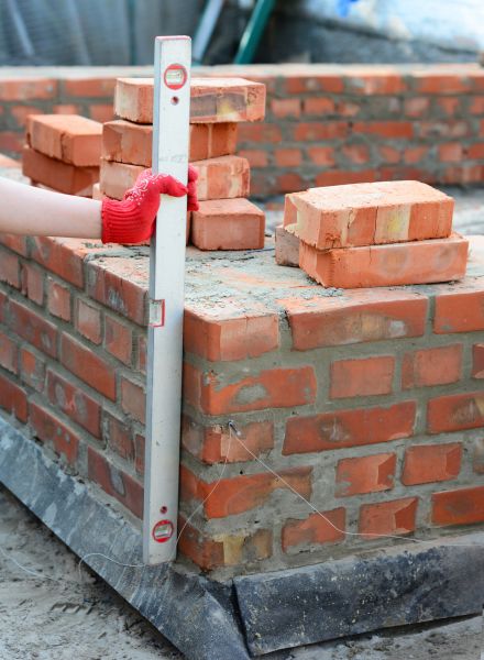 Brick Foundation Repair in Carmel