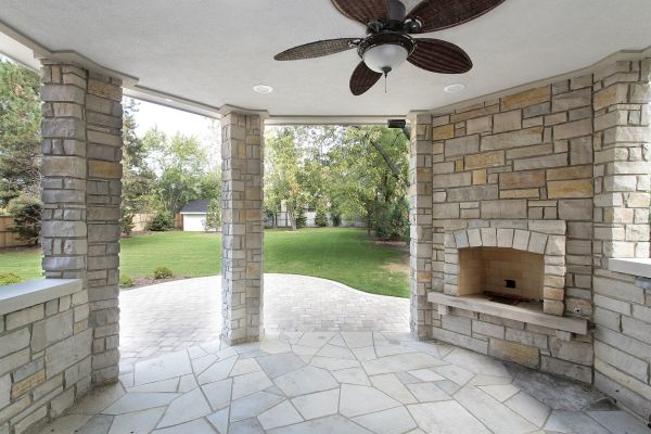 Stonework Installation in Carmel