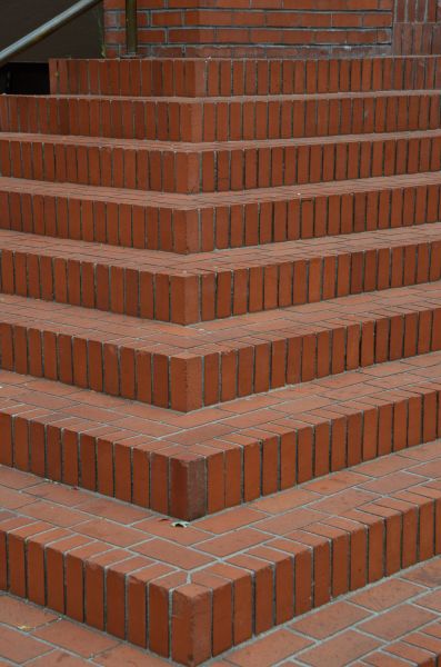 Staircase Brick Repair in Carmel