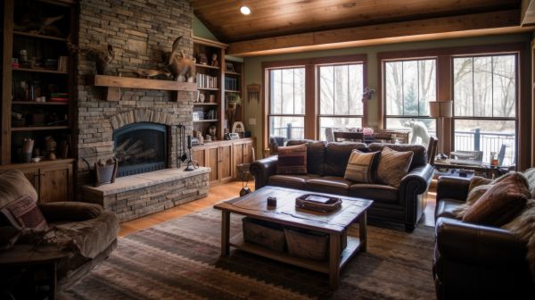 Interior Stonework Service in Carmel